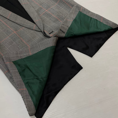 【中古品】【メンズ】 PAUL SMITH ポール・スミス GLEN CHECK 3PIECE SET UP SUIT グレンチェック 3ピース セットアップ スーツ トップス ボトムス ベスト 141-260817-ss-12-tei サイズ：M//※内部 汚れ有 カラー：チェック 万代Net店