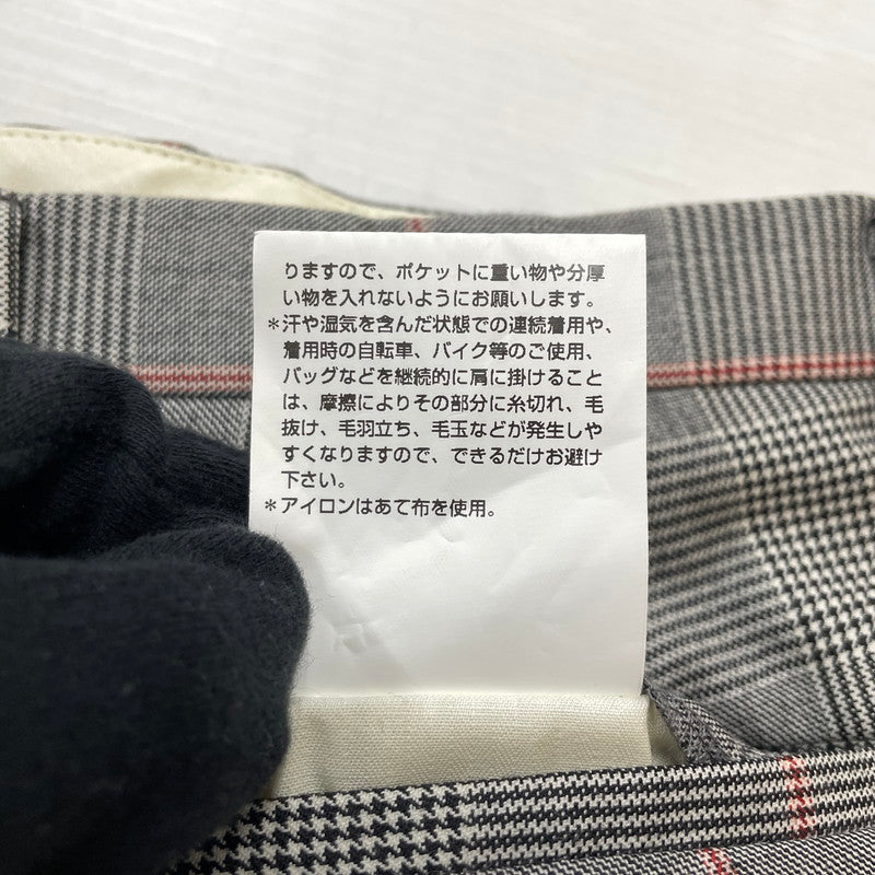 【中古品】【メンズ】 PAUL SMITH ポール・スミス GLEN CHECK 3PIECE SET UP SUIT グレンチェック 3ピース セットアップ スーツ トップス ボトムス ベスト 141-260817-ss-12-tei サイズ：M//※内部 汚れ有 カラー：チェック 万代Net店