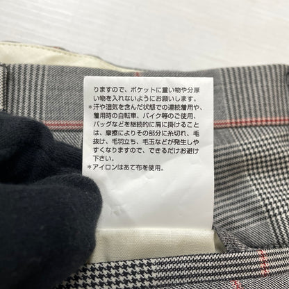 【中古品】【メンズ】 PAUL SMITH ポール・スミス GLEN CHECK 3PIECE SET UP SUIT グレンチェック 3ピース セットアップ スーツ トップス ボトムス ベスト 141-260817-ss-12-tei サイズ：M//※内部 汚れ有 カラー：チェック 万代Net店