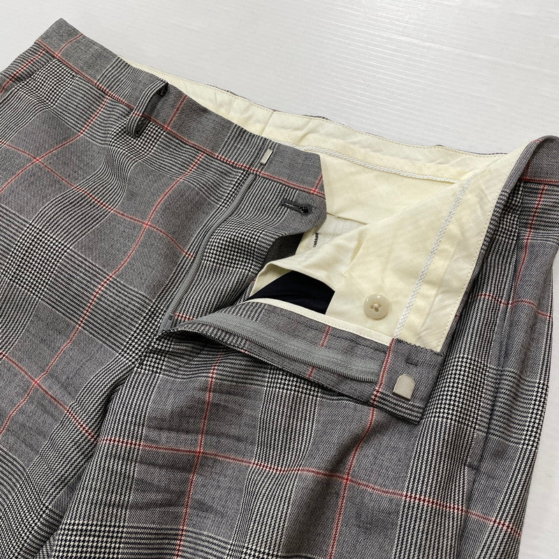 【中古品】【メンズ】 PAUL SMITH ポール・スミス GLEN CHECK 3PIECE SET UP SUIT グレンチェック 3ピース セットアップ スーツ トップス ボトムス ベスト 141-260817-ss-12-tei サイズ：M//※内部 汚れ有 カラー：チェック 万代Net店