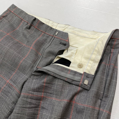 【中古品】【メンズ】 PAUL SMITH ポール・スミス GLEN CHECK 3PIECE SET UP SUIT グレンチェック 3ピース セットアップ スーツ トップス ボトムス ベスト 141-260817-ss-12-tei サイズ：M//※内部 汚れ有 カラー：チェック 万代Net店