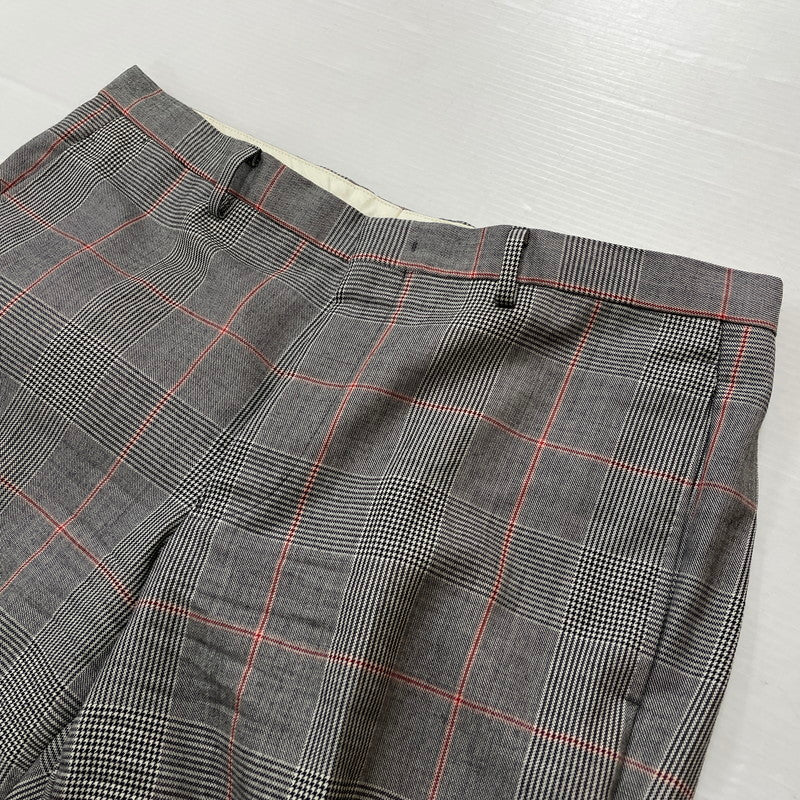【中古品】【メンズ】 PAUL SMITH ポール・スミス GLEN CHECK 3PIECE SET UP SUIT グレンチェック 3ピース セットアップ スーツ トップス ボトムス ベスト 141-260817-ss-12-tei サイズ：M//※内部 汚れ有 カラー：チェック 万代Net店