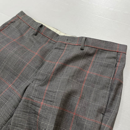 【中古品】【メンズ】 PAUL SMITH ポール・スミス GLEN CHECK 3PIECE SET UP SUIT グレンチェック 3ピース セットアップ スーツ トップス ボトムス ベスト 141-260817-ss-12-tei サイズ：M//※内部 汚れ有 カラー：チェック 万代Net店