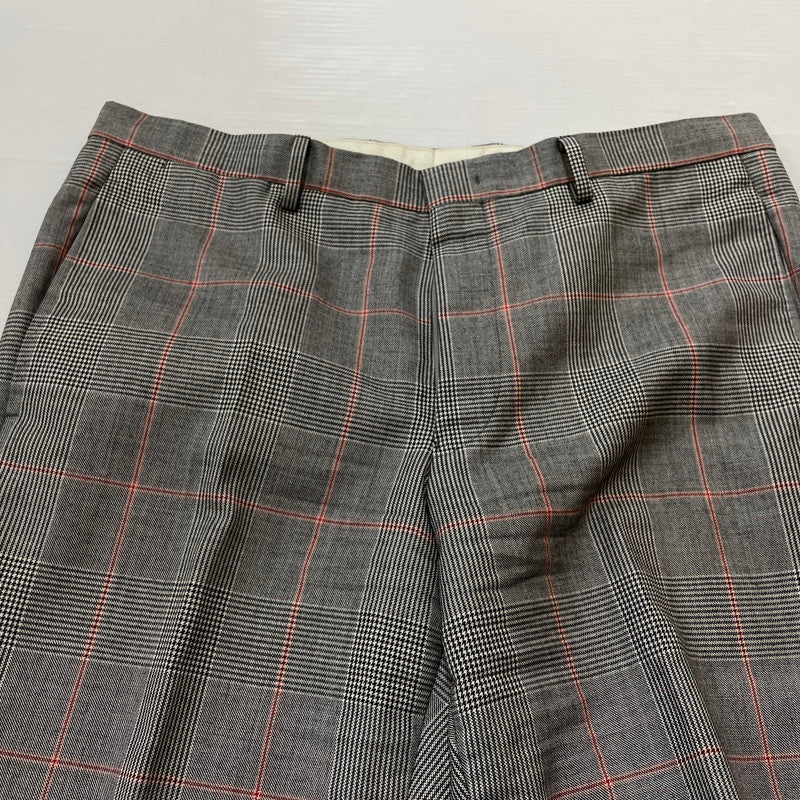 【中古品】【メンズ】 PAUL SMITH ポール・スミス GLEN CHECK 3PIECE SET UP SUIT グレンチェック 3ピース セットアップ スーツ トップス ボトムス ベスト 141-260817-ss-12-tei サイズ：M//※内部 汚れ有 カラー：チェック 万代Net店
