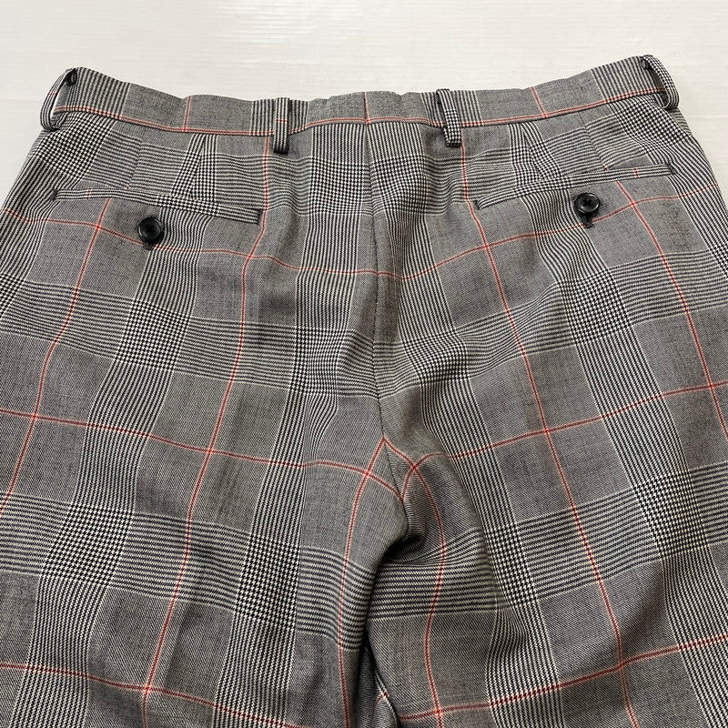【中古品】【メンズ】 PAUL SMITH ポール・スミス GLEN CHECK 3PIECE SET UP SUIT グレンチェック 3ピース セットアップ スーツ トップス ボトムス ベスト 141-260817-ss-12-tei サイズ：M//※内部 汚れ有 カラー：チェック 万代Net店