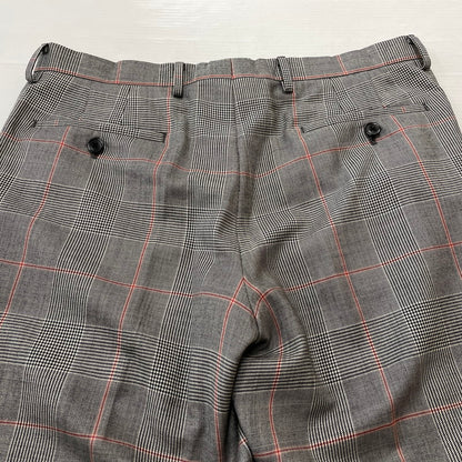 【中古品】【メンズ】 PAUL SMITH ポール・スミス GLEN CHECK 3PIECE SET UP SUIT グレンチェック 3ピース セットアップ スーツ トップス ボトムス ベスト 141-260817-ss-12-tei サイズ：M//※内部 汚れ有 カラー：チェック 万代Net店