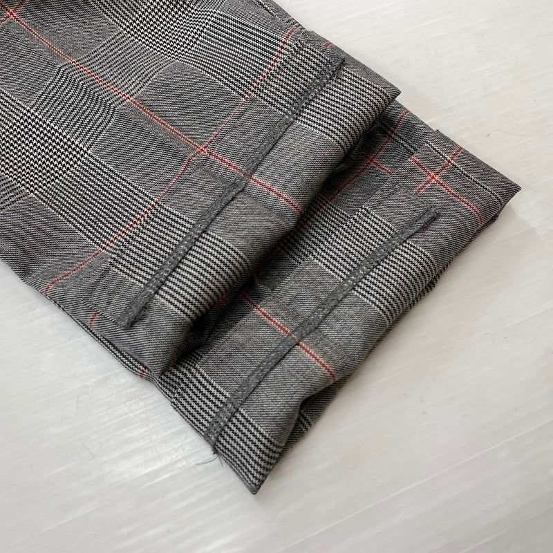 【中古品】【メンズ】 PAUL SMITH ポール・スミス GLEN CHECK 3PIECE SET UP SUIT グレンチェック 3ピース セットアップ スーツ トップス ボトムス ベスト 141-260817-ss-12-tei サイズ：M//※内部 汚れ有 カラー：チェック 万代Net店