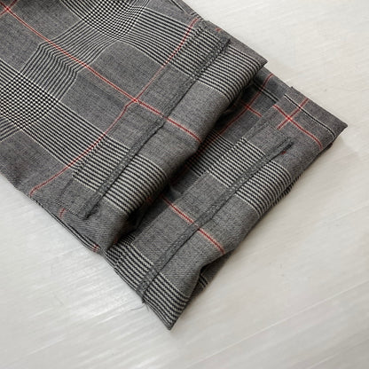 【中古品】【メンズ】 PAUL SMITH ポール・スミス GLEN CHECK 3PIECE SET UP SUIT グレンチェック 3ピース セットアップ スーツ トップス ボトムス ベスト 141-260817-ss-12-tei サイズ：M//※内部 汚れ有 カラー：チェック 万代Net店
