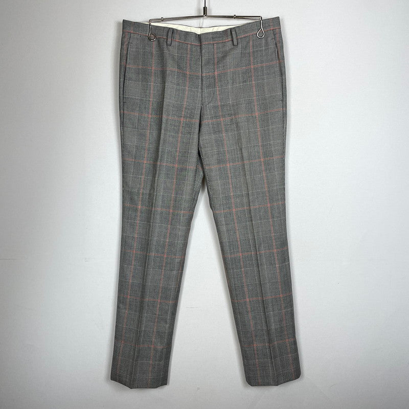 【中古品】【メンズ】 PAUL SMITH ポール・スミス GLEN CHECK 3PIECE SET UP SUIT グレンチェック 3ピース セットアップ スーツ トップス ボトムス ベスト 141-260817-ss-12-tei サイズ：M//※内部 汚れ有 カラー：チェック 万代Net店