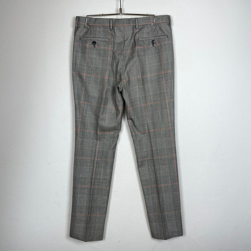 【中古品】【メンズ】 PAUL SMITH ポール・スミス GLEN CHECK 3PIECE SET UP SUIT グレンチェック 3ピース セットアップ スーツ トップス ボトムス ベスト 141-260817-ss-12-tei サイズ：M//※内部 汚れ有 カラー：チェック 万代Net店