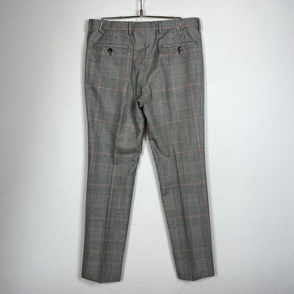 【中古品】【メンズ】 PAUL SMITH ポール・スミス GLEN CHECK 3PIECE SET UP SUIT グレンチェック 3ピース セットアップ スーツ トップス ボトムス ベスト 141-260817-ss-12-tei サイズ：M//※内部 汚れ有 カラー：チェック 万代Net店