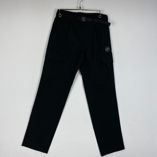 【中古品】【メンズ】 MAMMUT マムート MOUNTAIN CARGO PANTS 1022-02140 マウンテン カーゴパンツ ボトムス 155-260530-yo-14-tei サイズ：M カラー：ブラック 万代Net店