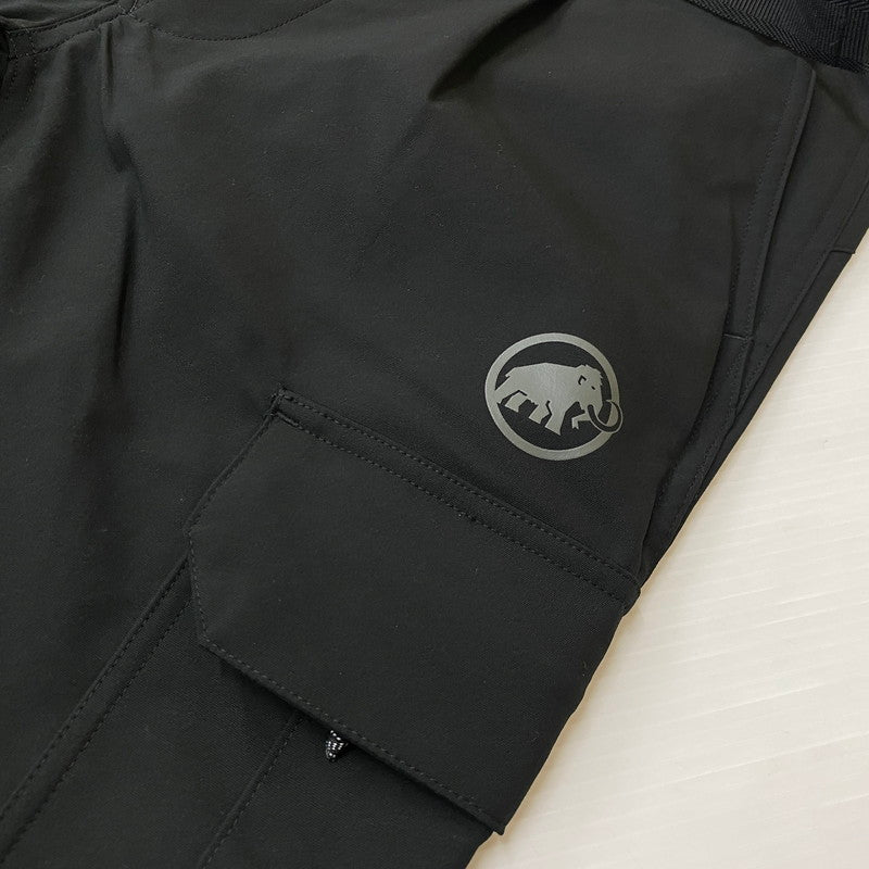 【中古品】【メンズ】 MAMMUT マムート MOUNTAIN CARGO PANTS 1022-02140 マウンテン カーゴパンツ ボトムス 155-260530-yo-14-tei サイズ：M カラー：ブラック 万代Net店