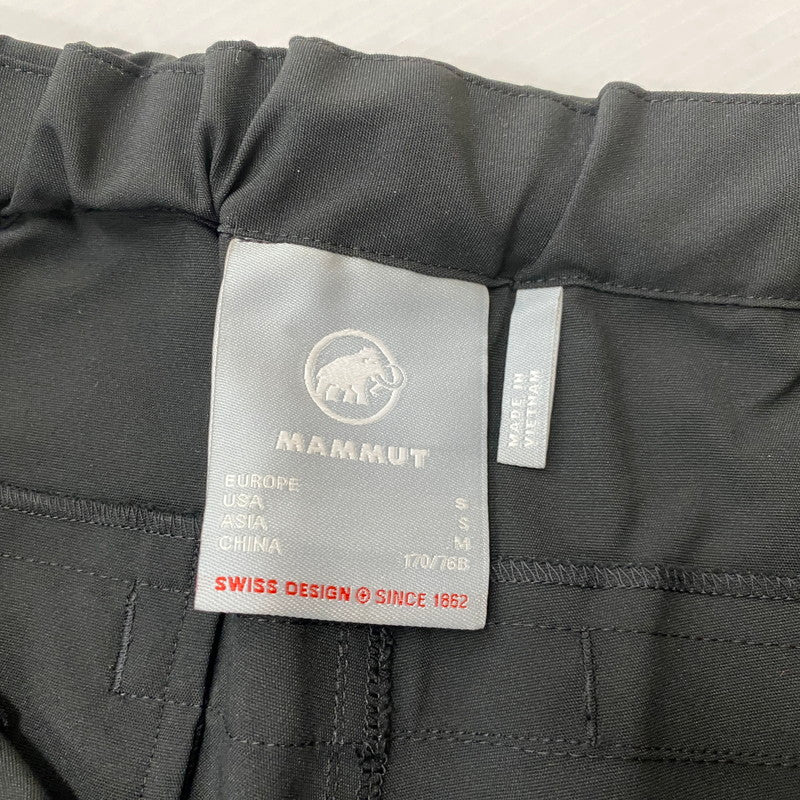 【中古品】【メンズ】 MAMMUT マムート MOUNTAIN CARGO PANTS 1022-02140 マウンテン カーゴパンツ ボトムス 155-260530-yo-14-tei サイズ：M カラー：ブラック 万代Net店