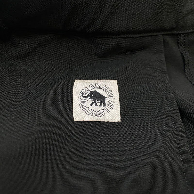 【中古品】【メンズ】 MAMMUT マムート MOUNTAIN CARGO PANTS 1022-02140 マウンテン カーゴパンツ ボトムス 155-260530-yo-14-tei サイズ：M カラー：ブラック 万代Net店