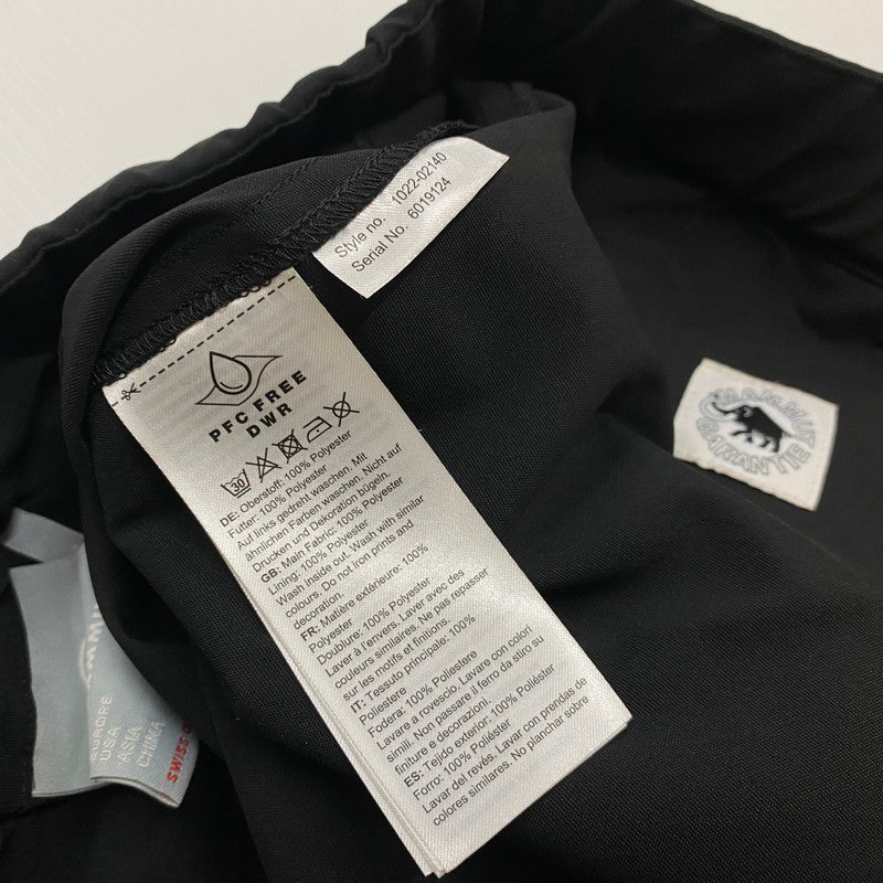 【中古品】【メンズ】 MAMMUT マムート MOUNTAIN CARGO PANTS 1022-02140 マウンテン カーゴパンツ ボトムス 155-260530-yo-14-tei サイズ：M カラー：ブラック 万代Net店
