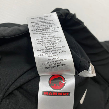 【中古品】【メンズ】 MAMMUT マムート MOUNTAIN CARGO PANTS 1022-02140 マウンテン カーゴパンツ ボトムス 155-260530-yo-14-tei サイズ：M カラー：ブラック 万代Net店