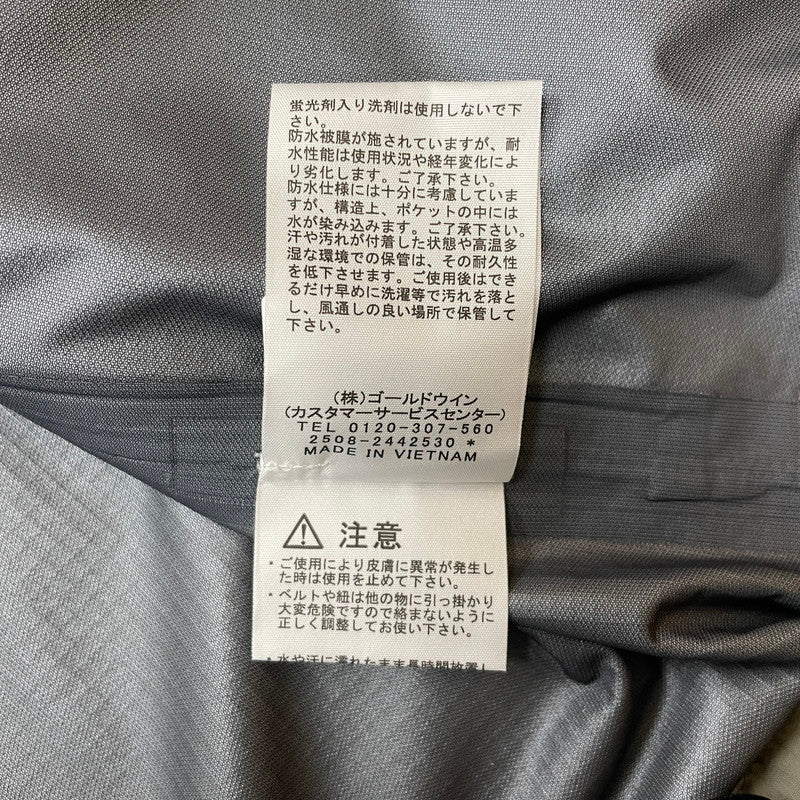 【中古品】【メンズ】 THE NORTH FACE ザ・ノースフェイス HIKERS JACKET GORE-TEX NP12610 ハイカーズジャケット ライトアウター ナイロンジャケット 144-260603-ss-03-tei サイズ：M カラー：ストーンスラブ 万代Net店