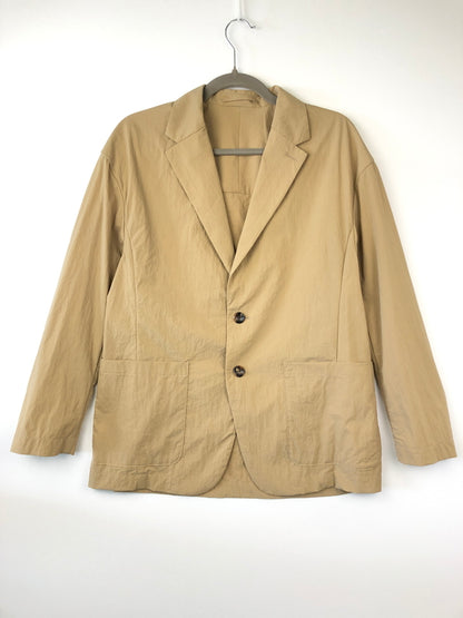 【中古品】【メンズ】 KAZUYUKI KUMAGAI カズユキクマガイ Coverall Shirt Jacket KG01-010 カバーオールジャケット アウター 147-260819-SH-04-hon サイズ：1 カラー：ベージュ 万代Net店