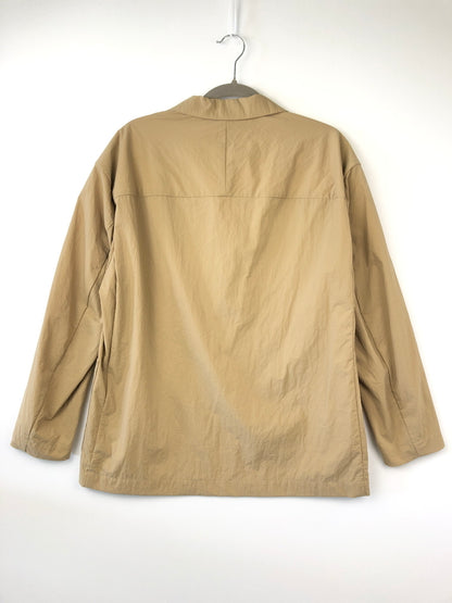 【中古品】【メンズ】 KAZUYUKI KUMAGAI カズユキクマガイ Coverall Shirt Jacket KG01-010 カバーオールジャケット アウター 147-260819-SH-04-hon サイズ：1 カラー：ベージュ 万代Net店