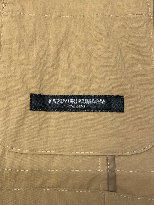 【中古品】【メンズ】 KAZUYUKI KUMAGAI カズユキクマガイ Coverall Shirt Jacket KG01-010 カバーオールジャケット アウター 147-260819-SH-04-hon サイズ：1 カラー：ベージュ 万代Net店