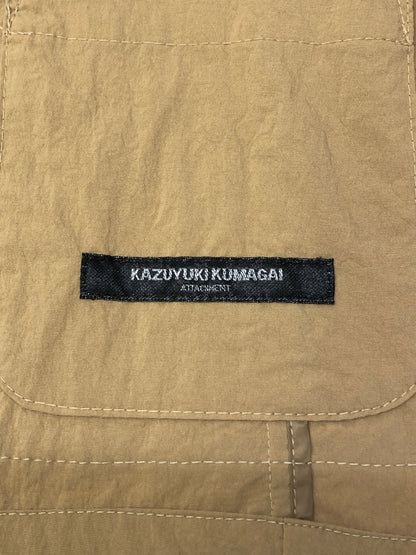 【中古品】【メンズ】 KAZUYUKI KUMAGAI カズユキクマガイ Coverall Shirt Jacket KG01-010 カバーオールジャケット アウター 147-260819-SH-04-hon サイズ：1 カラー：ベージュ 万代Net店