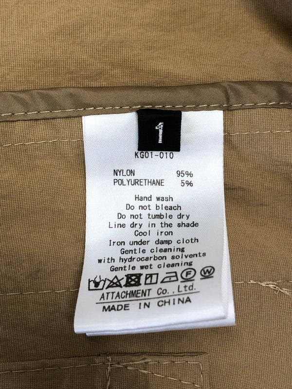 【中古品】【メンズ】 KAZUYUKI KUMAGAI カズユキクマガイ Coverall Shirt Jacket KG01-010 カバーオールジャケット アウター 147-260819-SH-04-hon サイズ：1 カラー：ベージュ 万代Net店
