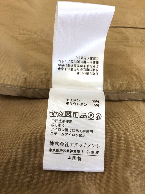 【中古品】【メンズ】 KAZUYUKI KUMAGAI カズユキクマガイ Coverall Shirt Jacket KG01-010 カバーオールジャケット アウター 147-260819-SH-04-hon サイズ：1 カラー：ベージュ 万代Net店