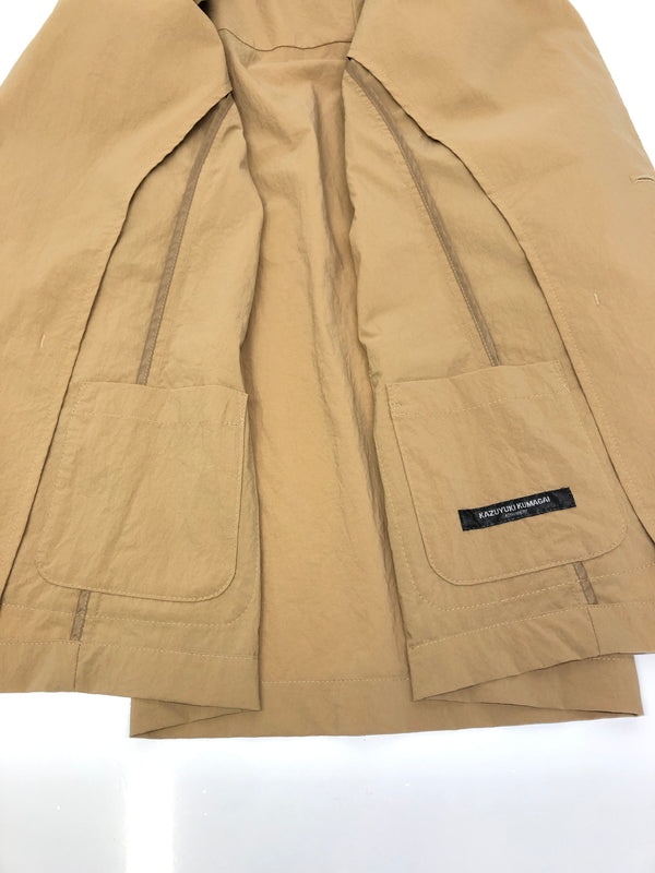 【中古品】【メンズ】 KAZUYUKI KUMAGAI カズユキクマガイ Coverall Shirt Jacket KG01-010 カバーオールジャケット アウター 147-260819-SH-04-hon サイズ：1 カラー：ベージュ 万代Net店