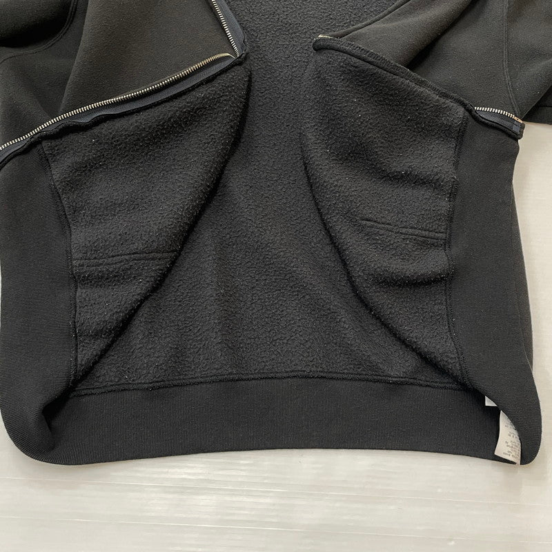 【中古品】【メンズ】 HUMANMADE ヒューマンメイド CLASSIC ZIPUP HOODIE HM28CS044 クラシック ジップアップ フーディー トップス パーカー 142-260603-ss-04-tei サイズ：L カラー：ブラック系 万代Net店