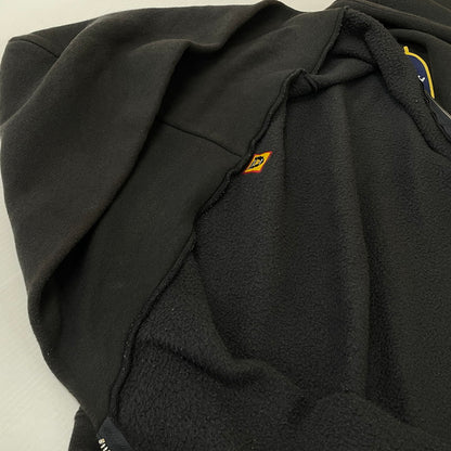 【中古品】【メンズ】 HUMANMADE ヒューマンメイド CLASSIC ZIPUP HOODIE HM28CS044 クラシック ジップアップ フーディー トップス パーカー 142-260603-ss-04-tei サイズ：L カラー：ブラック系 万代Net店
