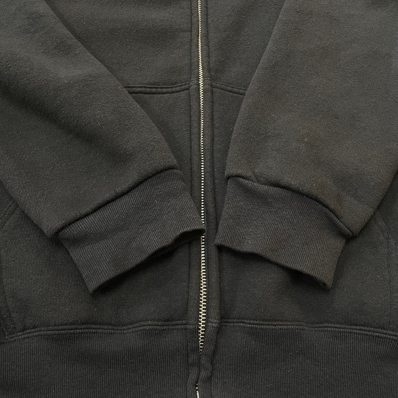 【中古品】【メンズ】 HUMANMADE ヒューマンメイド CLASSIC ZIPUP HOODIE HM28CS044 クラシック ジップアップ フーディー トップス パーカー 142-260603-ss-04-tei サイズ：L カラー：ブラック系 万代Net店