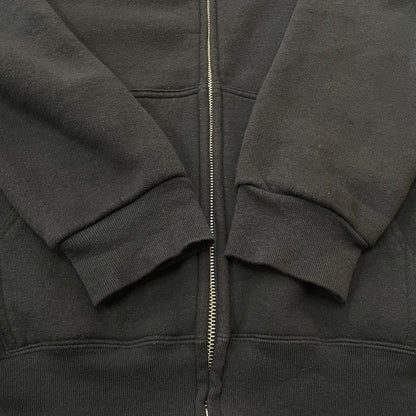 【中古品】【メンズ】 HUMANMADE ヒューマンメイド CLASSIC ZIPUP HOODIE HM28CS044 クラシック ジップアップ フーディー トップス パーカー 142-260603-ss-04-tei サイズ：L カラー：ブラック系 万代Net店