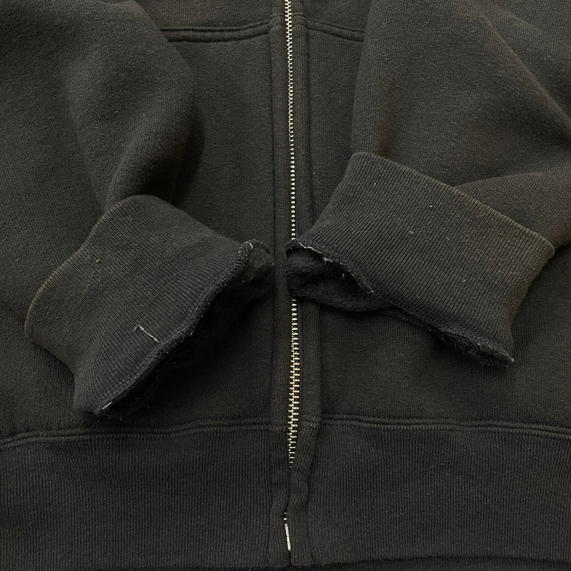 【中古品】【メンズ】 HUMANMADE ヒューマンメイド CLASSIC ZIPUP HOODIE HM28CS044 クラシック ジップアップ フーディー トップス パーカー 142-260603-ss-04-tei サイズ：L カラー：ブラック系 万代Net店