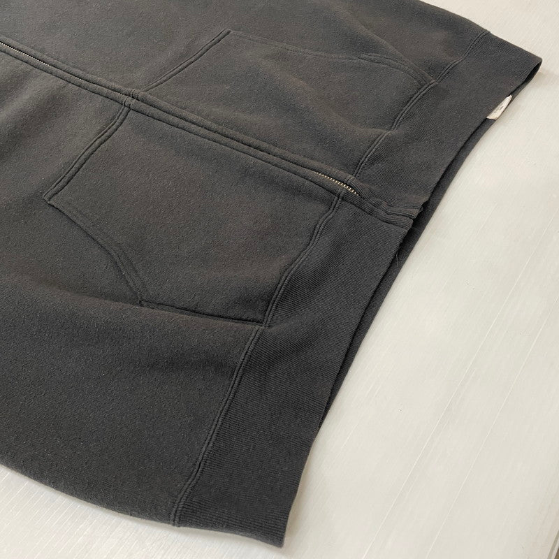 【中古品】【メンズ】 HUMANMADE ヒューマンメイド CLASSIC ZIPUP HOODIE HM28CS044 クラシック ジップアップ フーディー トップス パーカー 142-260603-ss-04-tei サイズ：L カラー：ブラック系 万代Net店