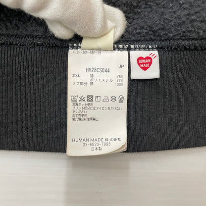 【中古品】【メンズ】 HUMANMADE ヒューマンメイド CLASSIC ZIPUP HOODIE HM28CS044 クラシック ジップアップ フーディー トップス パーカー 142-260603-ss-04-tei サイズ：L カラー：ブラック系 万代Net店
