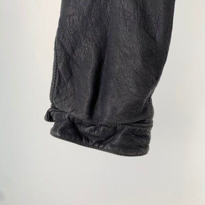 【中古品】【メンズ】 GIORGIO BRATO ジョルジオ ブラート レザージャケット カラーブルー 147-260722-ky-30-fuzh 万代Net店