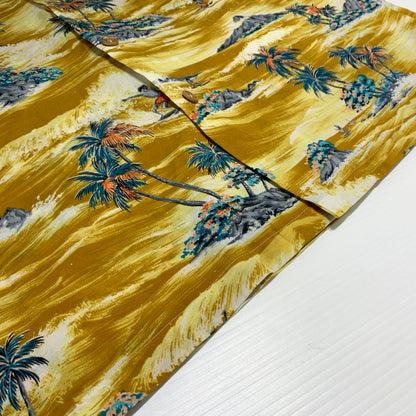 【中古品】【メンズ】 UNKNOWN ALOHA SHIRT アロハシャツ 半袖 トップス ショートスリーブシャツ 145-260531-ko-22-tei サイズ：XL カラー：総柄 万代Net店