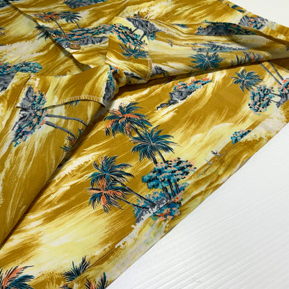 【中古品】【メンズ】 UNKNOWN ALOHA SHIRT アロハシャツ 半袖 トップス ショートスリーブシャツ 145-260531-ko-22-tei サイズ：XL カラー：総柄 万代Net店