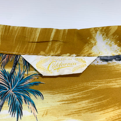 【中古品】【メンズ】 UNKNOWN ALOHA SHIRT アロハシャツ 半袖 トップス ショートスリーブシャツ 145-260531-ko-22-tei サイズ：XL カラー：総柄 万代Net店