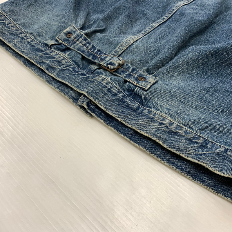 【中古品】【メンズ】 WAREHOUSE ウエアハウス 2ND HAND 1ST DENIM JACKET セカンドハンド ファースト デニムジャケット ライトアウター Gジャン 145-260531-ko-02-tei サイズ：42 カラー：インディゴ 万代Net店