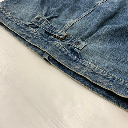 【中古品】【メンズ】 WAREHOUSE ウエアハウス 2ND HAND 1ST DENIM JACKET セカンドハンド ファースト デニムジャケット ライトアウター Gジャン 145-260531-ko-02-tei サイズ：42 カラー：インディゴ 万代Net店