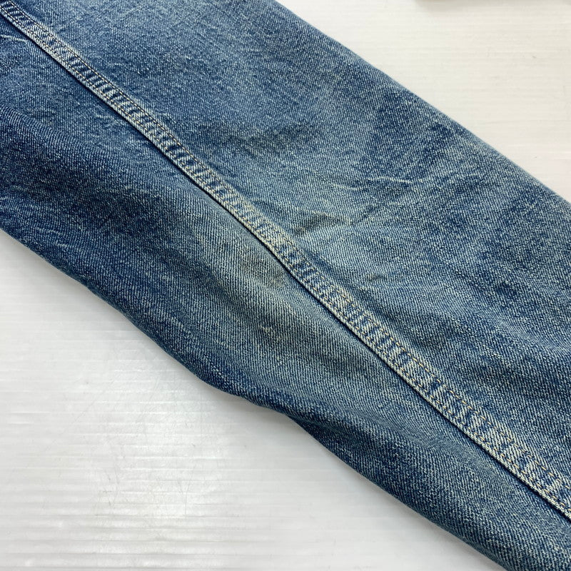 【中古品】【メンズ】 WAREHOUSE ウエアハウス 2ND HAND 1ST DENIM JACKET セカンドハンド ファースト デニムジャケット ライトアウター Gジャン 145-260531-ko-02-tei サイズ：42 カラー：インディゴ 万代Net店