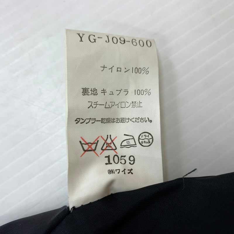 【現状渡し品】【メンズ】 Y's ワイズ YG-J09-600 テーラードジャケット 140-260531-ko-08-tei サイズ：不明 カラー：ブラック 万代Net店