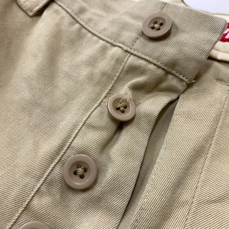 【中古品】【メンズ】 Supreme シュプリーム CHINO PANT チノパンツ ボトムス ワークパンツ 149-260602-ko-21-tei サイズ：34 カラー：ベージュ 万代Net店