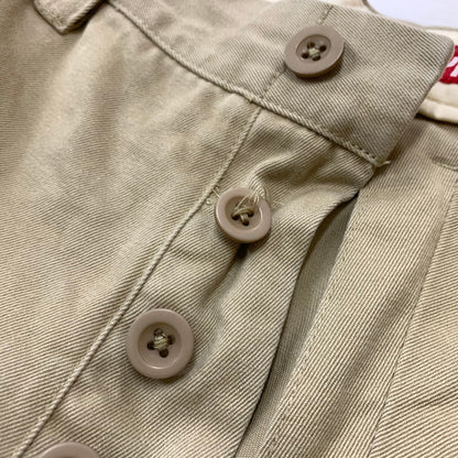 【中古品】【メンズ】 Supreme シュプリーム CHINO PANT チノパンツ ボトムス ワークパンツ 149-260602-ko-21-tei サイズ：34 カラー：ベージュ 万代Net店