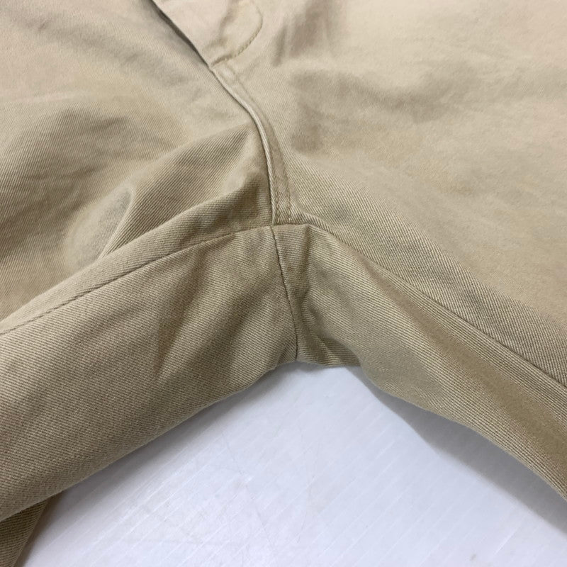 【中古品】【メンズ】 Supreme シュプリーム CHINO PANT チノパンツ ボトムス ワークパンツ 149-260602-ko-21-tei サイズ：34 カラー：ベージュ 万代Net店