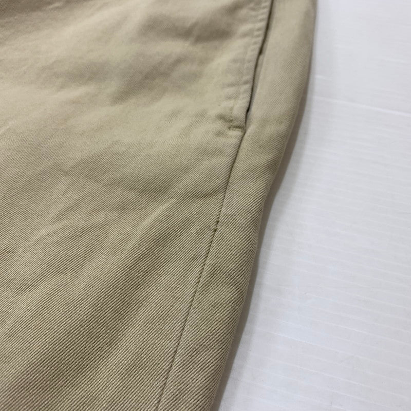 【中古品】【メンズ】 Supreme シュプリーム CHINO PANT チノパンツ ボトムス ワークパンツ 149-260602-ko-21-tei サイズ：34 カラー：ベージュ 万代Net店