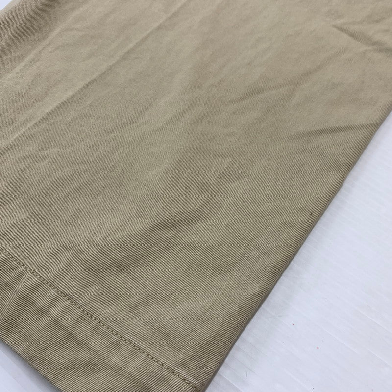 【中古品】【メンズ】 Supreme シュプリーム CHINO PANT チノパンツ ボトムス ワークパンツ 149-260602-ko-21-tei サイズ：34 カラー：ベージュ 万代Net店