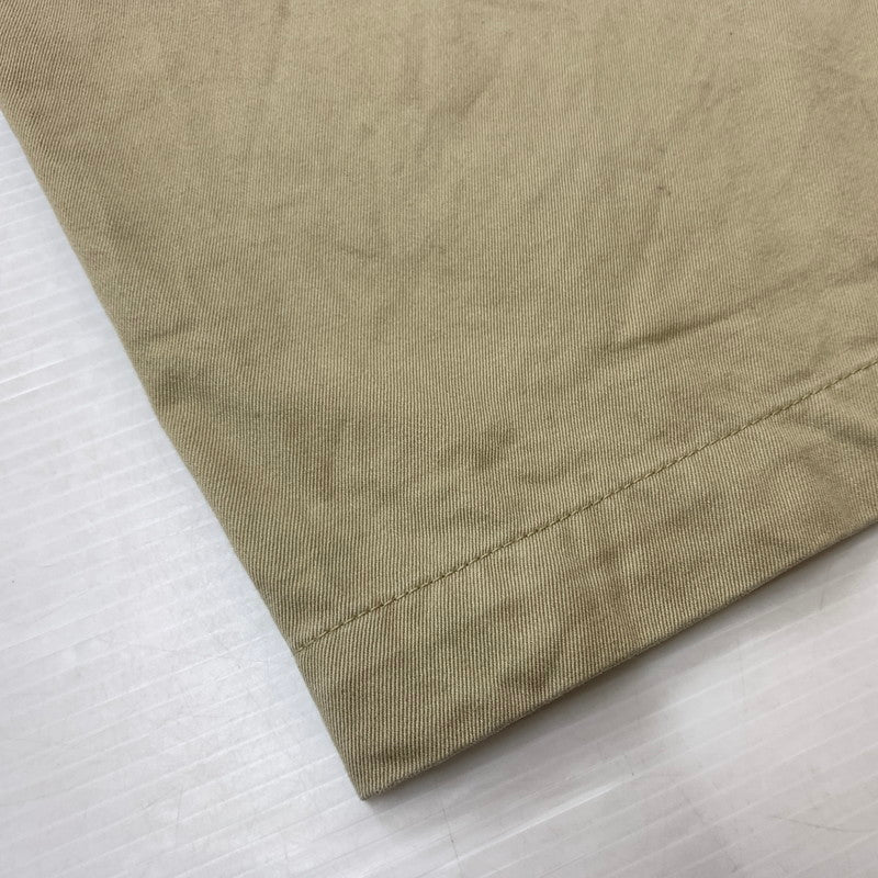 【中古品】【メンズ】 Supreme シュプリーム CHINO PANT チノパンツ ボトムス ワークパンツ 149-260602-ko-21-tei サイズ：34 カラー：ベージュ 万代Net店